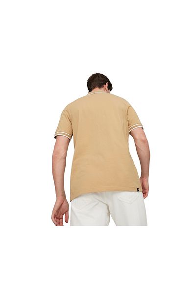 Puma Ανδρικό μπλουζάκι με λαιμόκοψη Puma Squad - Κρέμα 67948283
