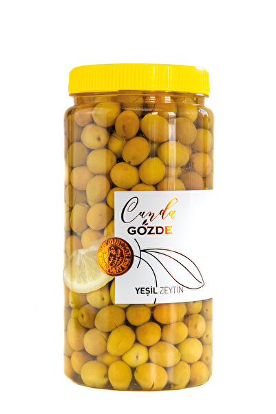 cunda gözde Ayvalık Kırma Yeşil Zeytin 1500cc
