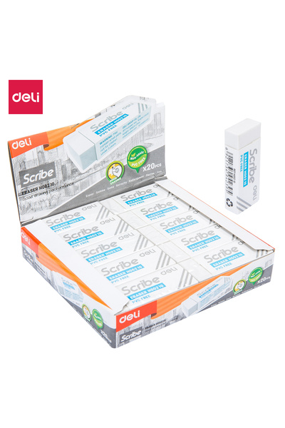 Deli ممحاة بيضاء EH00210