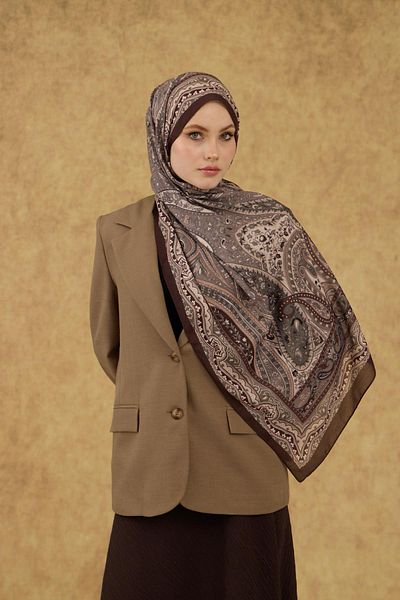 İpekhan Esinas -2025 New - Summer Collection Soft Shawl -3053