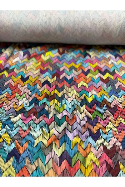 iki iplik Țesătură 100% bumbac 140 cm Cu vânzare multicoloră