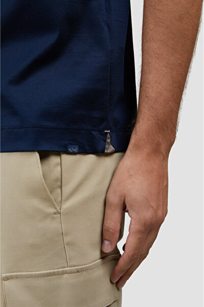 PAUL&SHARK Cotton Polo Shirt with Buttons