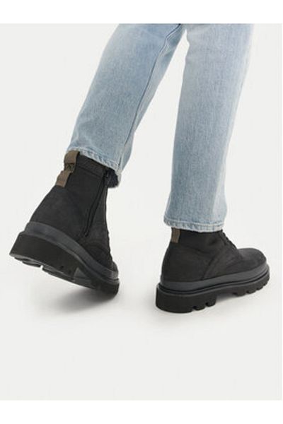 CLARKS Trapper pentru bărbați 261734227 Negru
