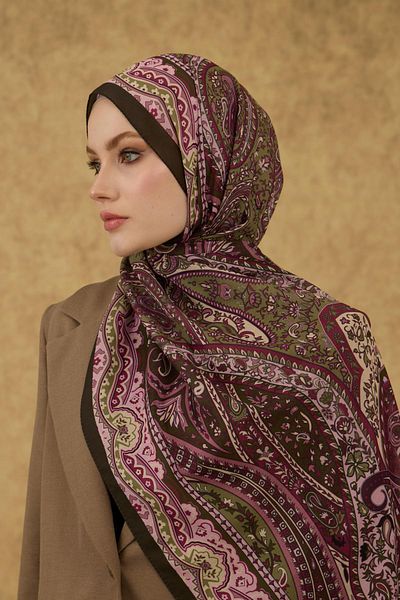 İpekhan İpekhan Soft Shawl Καφέ Πούδρα 3053-04