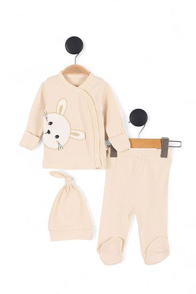 Ege Bebek 0-3 Months Newborn Self-Gloved Shelter and Flow Set