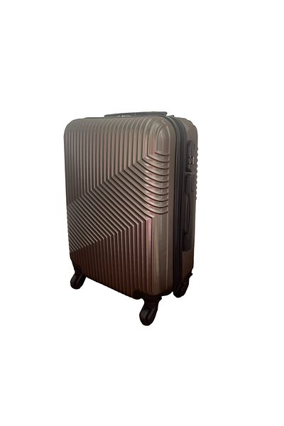 OEM Troler cabina Ryan Air, Wizzair, ABS Rezistent, 55x35x22 cm, TR-00103, Maro