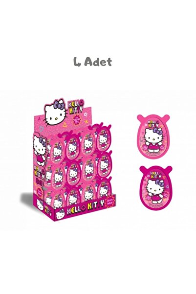Hello Kitty Oyuncaklı Sürpriz Pvc Yumurta (17,50 GR) 4 Adet