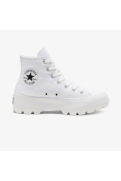 converse Dámské bílé tenisky Chuck Taylor All Star Lugged Hi