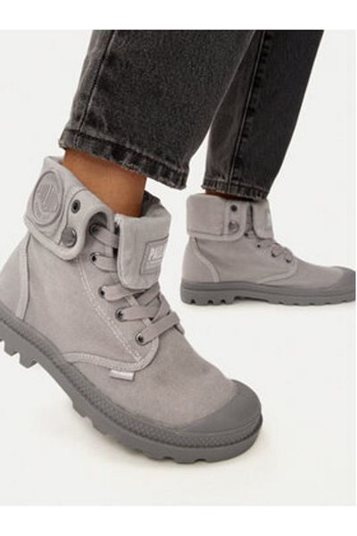 Palladium ladies trapper 92353-066-M gray