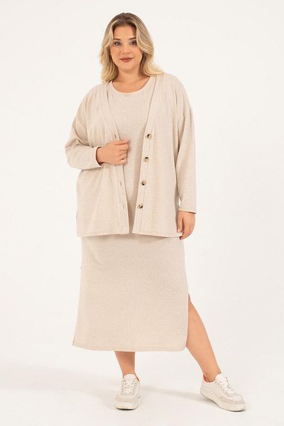 MYLİNE Basic knitwear cardigan