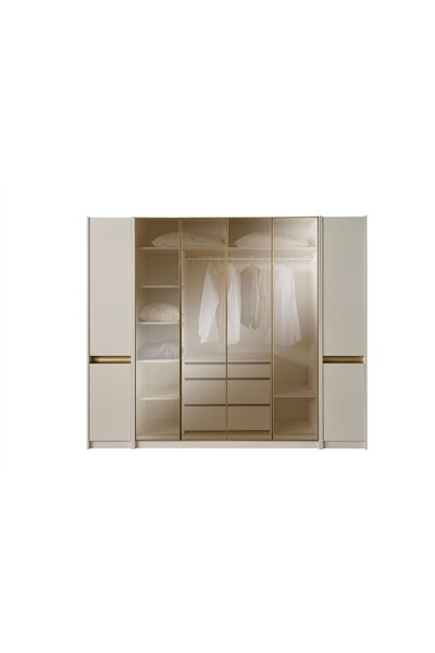 Doressa Riox Akordiyon Kapılı Gardırop