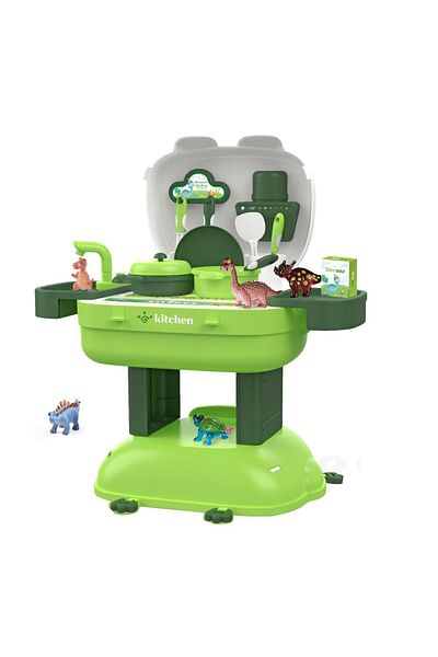 STEM Dinosaur-Themed Family Backpack - 36 Pcs - 3 in 1