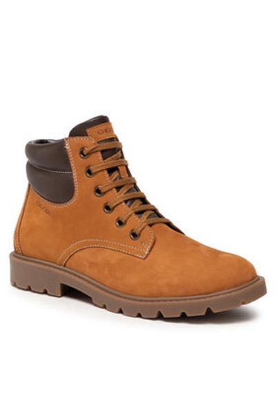 Geox boy's trapper J SHAYLAX BOY J16FAB 032BC brown