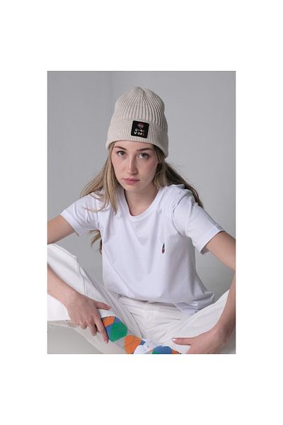 The Socks Company Good Vibes Unisex Beanie 22Wcbe477U