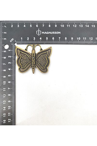 BONCADAS Keyring with Butterfly Figure