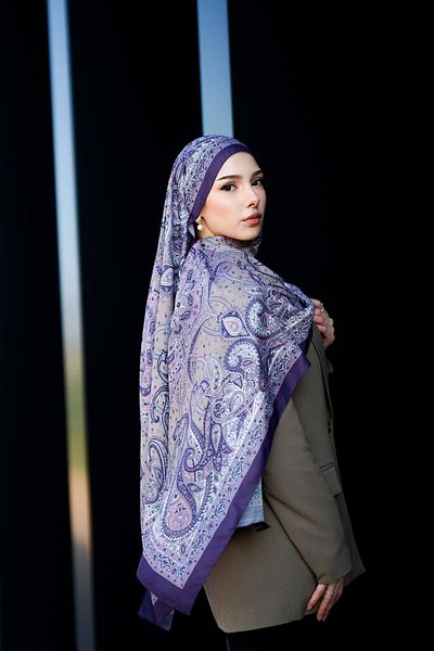 İpekhan İpekhan Ethnic Soft Shawl 3054-21
