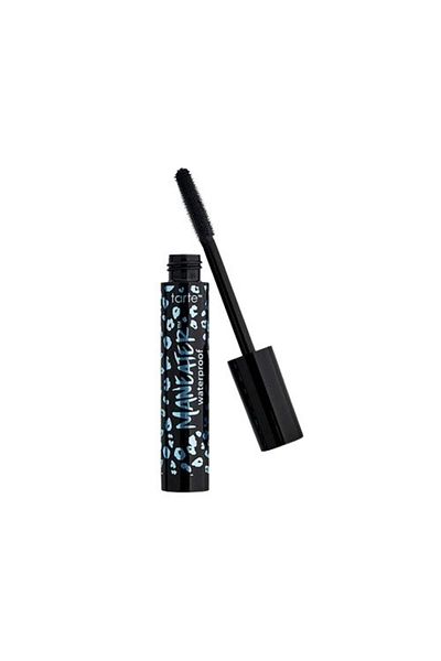 Tarte Mascara Volum si Alungire, Tarte, Maneater, Waterproof, Negru, 9 ml