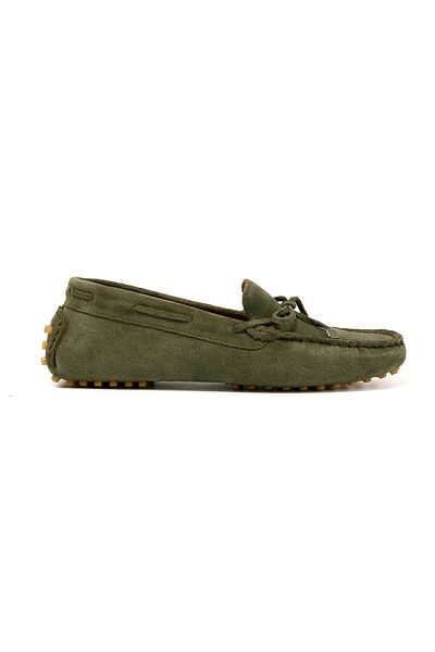 John May Women / Girls Sneaker (Casual) Rc-25Y-058-R1822 John May Water Green Suede