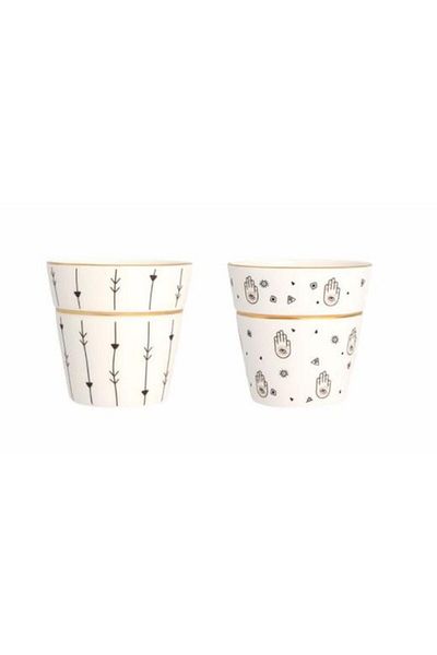Porland Vici Set of 2 Glasses 200Cc 04Alm 006828