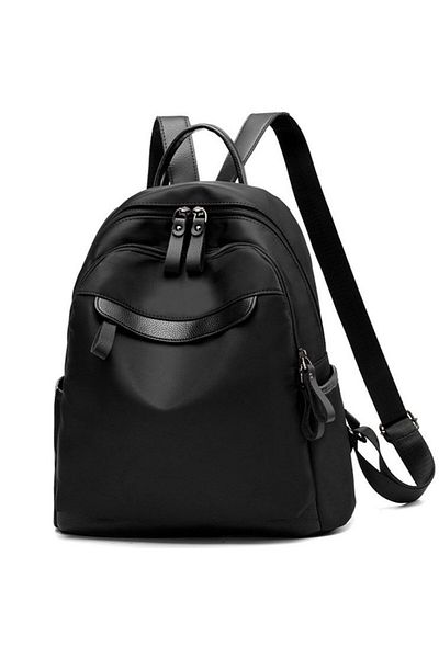 OEM Rucsac de dama, Freeland B609, Stofa Oxford Impermeabil, Negru