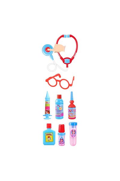 STEM Double Suction Plastic Male Doctor's Medical Equipment Set