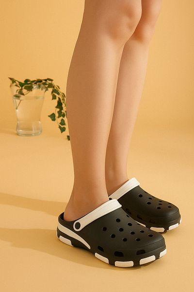 HKM shoes Νέα σεζόν Άνετες ελαφριές παντόφλες Unisex Cross Hospital Doctor Nurse Slippers