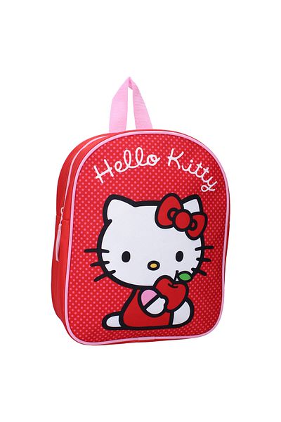 Hello Kitty Children's backpack, 29x22x9 cm, with one compartment, multicolor, Cuteness Overload, Hello Kitty