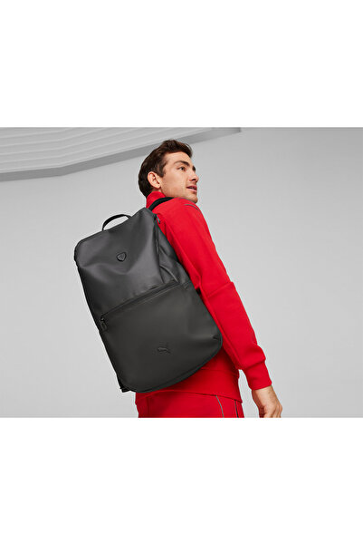 Puma Ferrari Style Backpack Sırt Çantası (22L) 9029601 Siyah