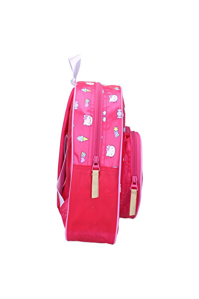 Hello Kitty Children's backpack, 30x25x11 cm, with two compartments, multicolor, Follow The Rainbow, Hello Kitty