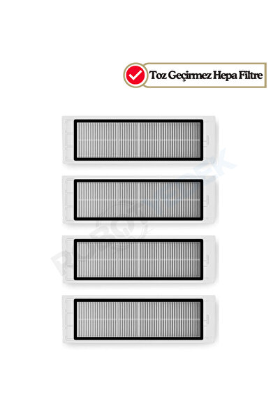 robotyedek Roborock S5 Max (alb) - 4 bucăți filtru Hepa de schimb compatibil