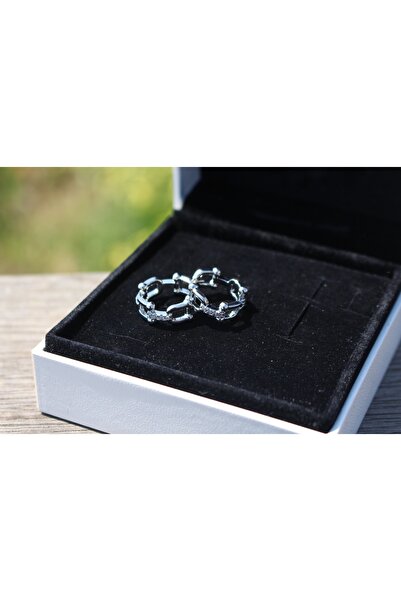 MODA Silver Xuping Taşlı Kare Küpe