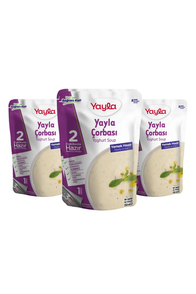 Yayla Yemek Hazır Çorbası 250 gr X3