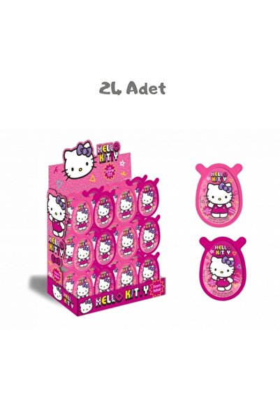 Hello Kitty Oyuncaklı Sürpriz Pvc Yumurta (17,50 GR) 24 Adet