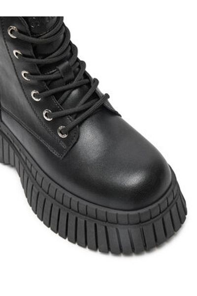 GOE Ghete de drumeție pentru femei negre GOE-OO2N4126 NEGRU/NEGRU