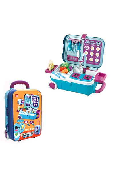 STEM Fudaer's Safe Engaging Playmate: Wash Basin Luggage (3+)