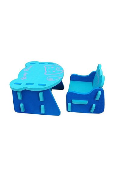 STEM EVA Children's Table & Chair Set (Assorted Color)
