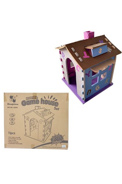 STEM EVA Playhouse (78x76.5x94cm)