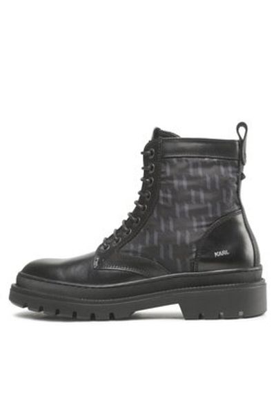 Karl Lagerfeld men's trapper KL11256 black