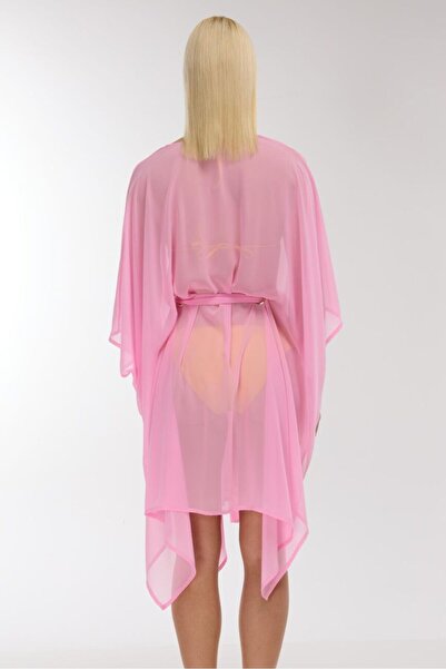 AYYILDIZ 5905 Pink Beach Dress