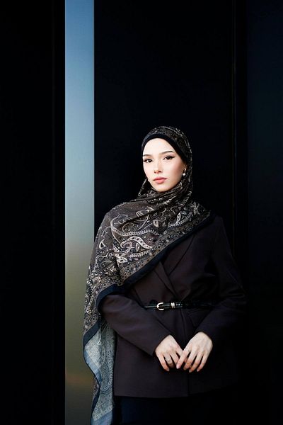 İpekhan Μαλακό σάλι Esinas Ethnic Collection 3054