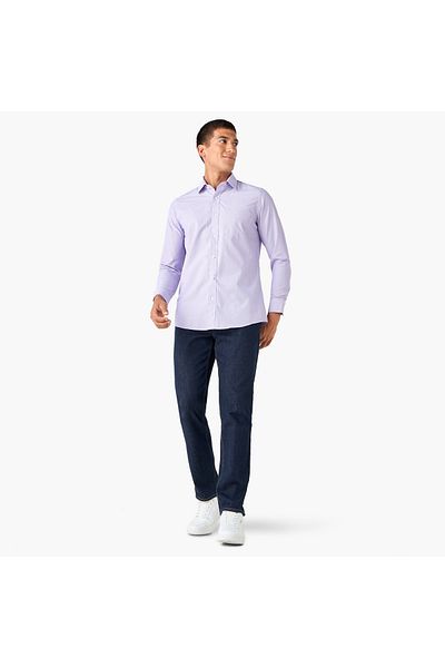 FAV Regular Fit Checked Collared Shirt with Chest Pocket
