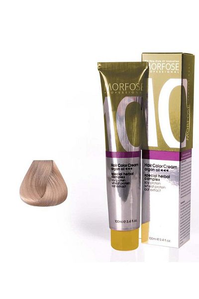 Morfose Morfose 10 Extra Bleaching Beige Blonde 12.19 - Professional Hair Color Cream (100ml)