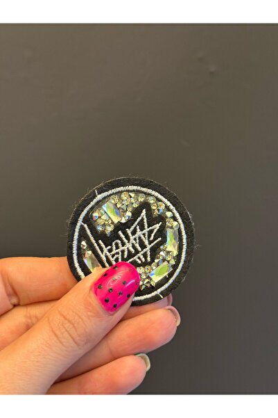 Gönülden Tasarım ARMA ŠIVAĆA APLIKACIJA KOJA SE PRIČVRŠĆUJE GOSTRIM KAMENOM, ...