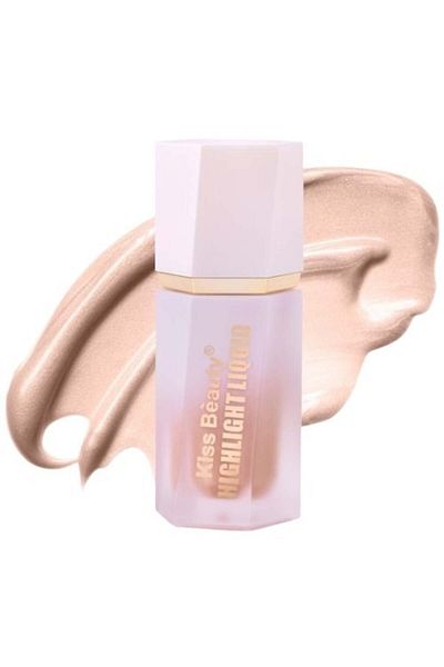 Kiss Beauty Iluminator Lichid, Kiss Beauty, Skin Shine, 03, 4,5 ml