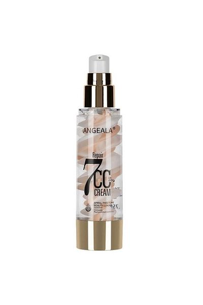 Angeala Fond de ten CC krém, toate tipurile de ten, Angeala, 50 g