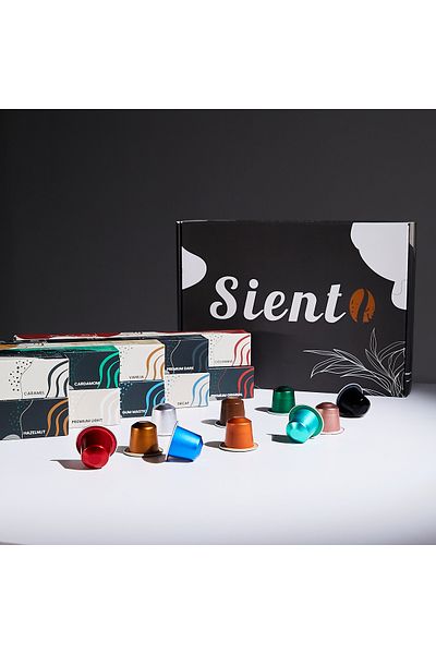 siento gıda Mix Capsule Coffee 1 Box (10 Packs)