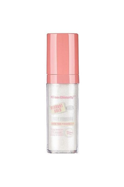 Kiss Beauty Iluminátor pudra pentru fata si corp, Kiss Beauty, Vibrant Bold, 9 g