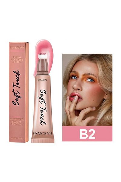 Handaiyan Illuminating Blush, , Soft Touch, Highlight & Blush, B2, 12 ml