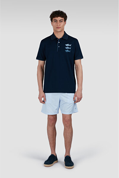 PAUL&SHARK Cotton Polo Shirt with Buttons