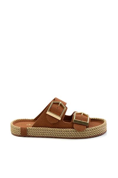 Bambi Tan Women's Slippers K 04688001702